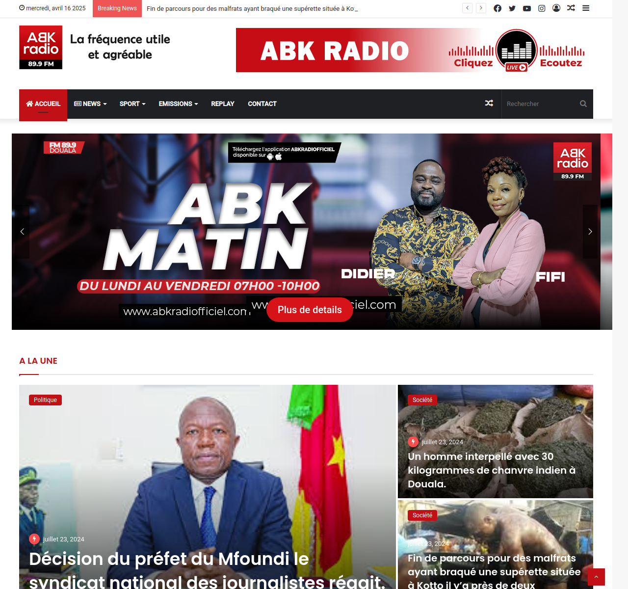 App web